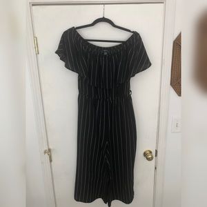 Off the shoulder jumpsuit